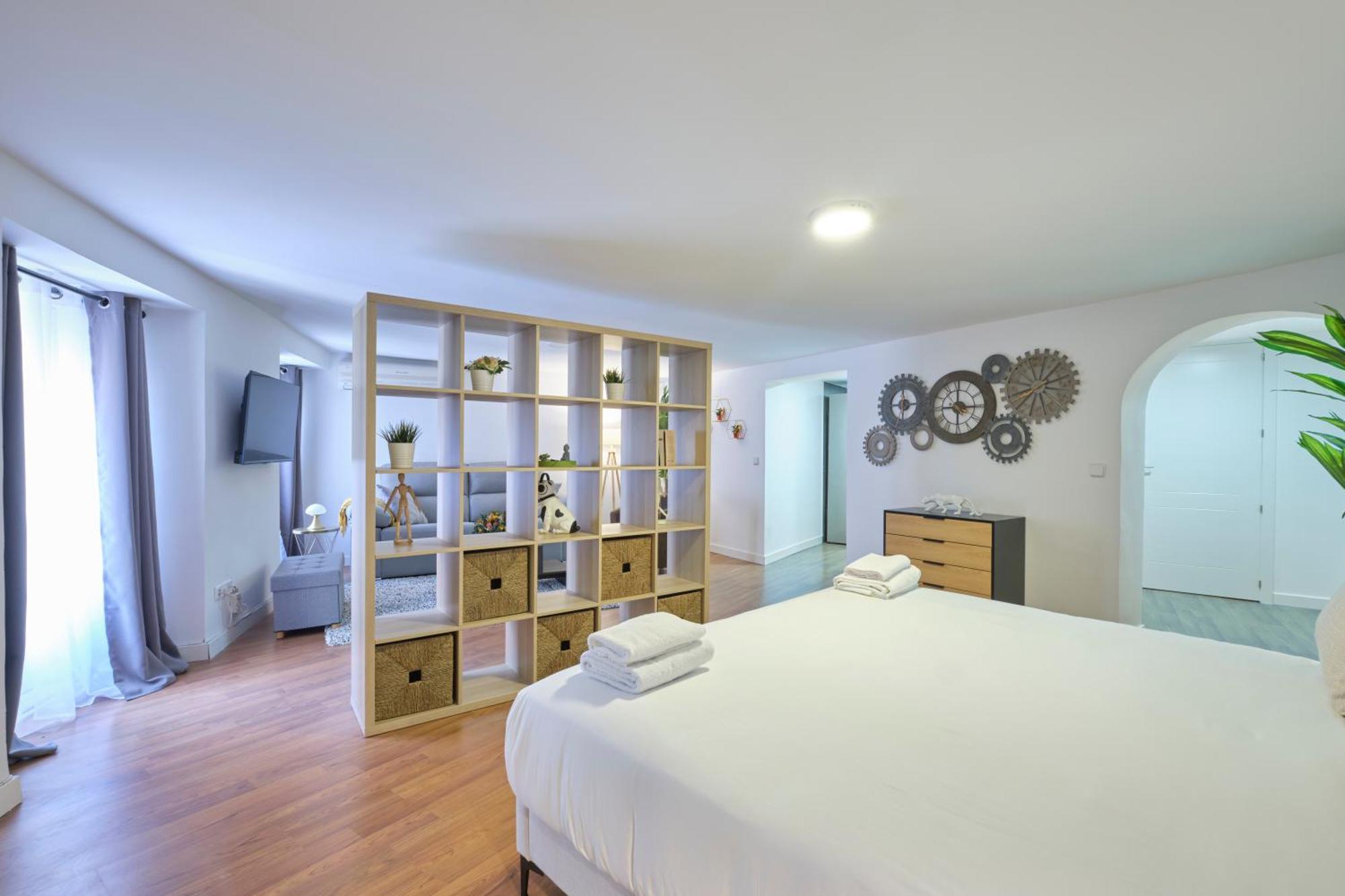 Lovely Apartments - Increible Loft En El Corazon De 马德里 外观 照片