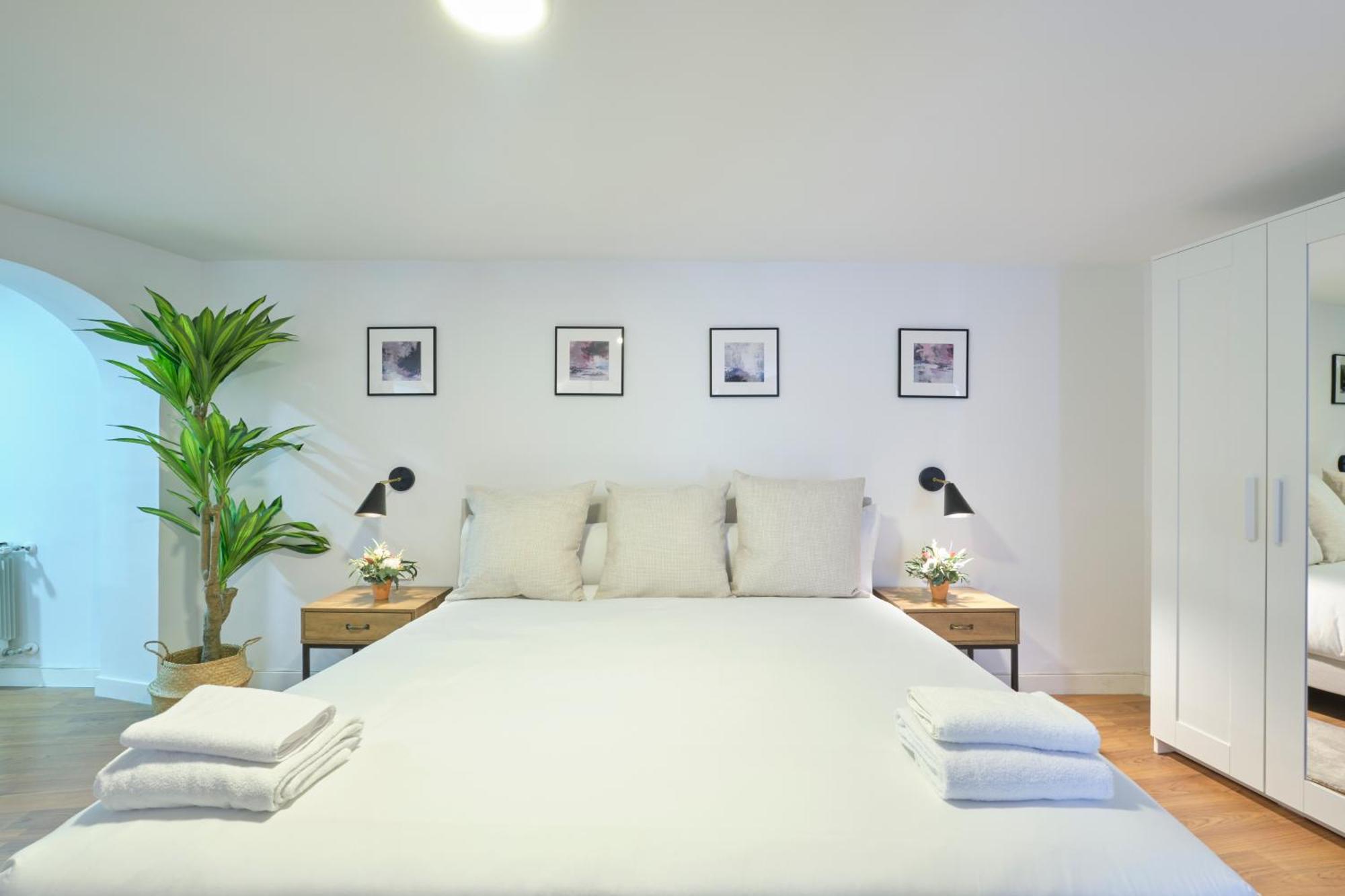 Lovely Apartments - Increible Loft En El Corazon De 马德里 外观 照片